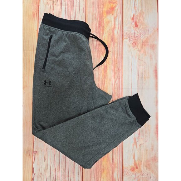 Under Armour Mens ColdGear Joggers XL Gray - Picture 3 of 7